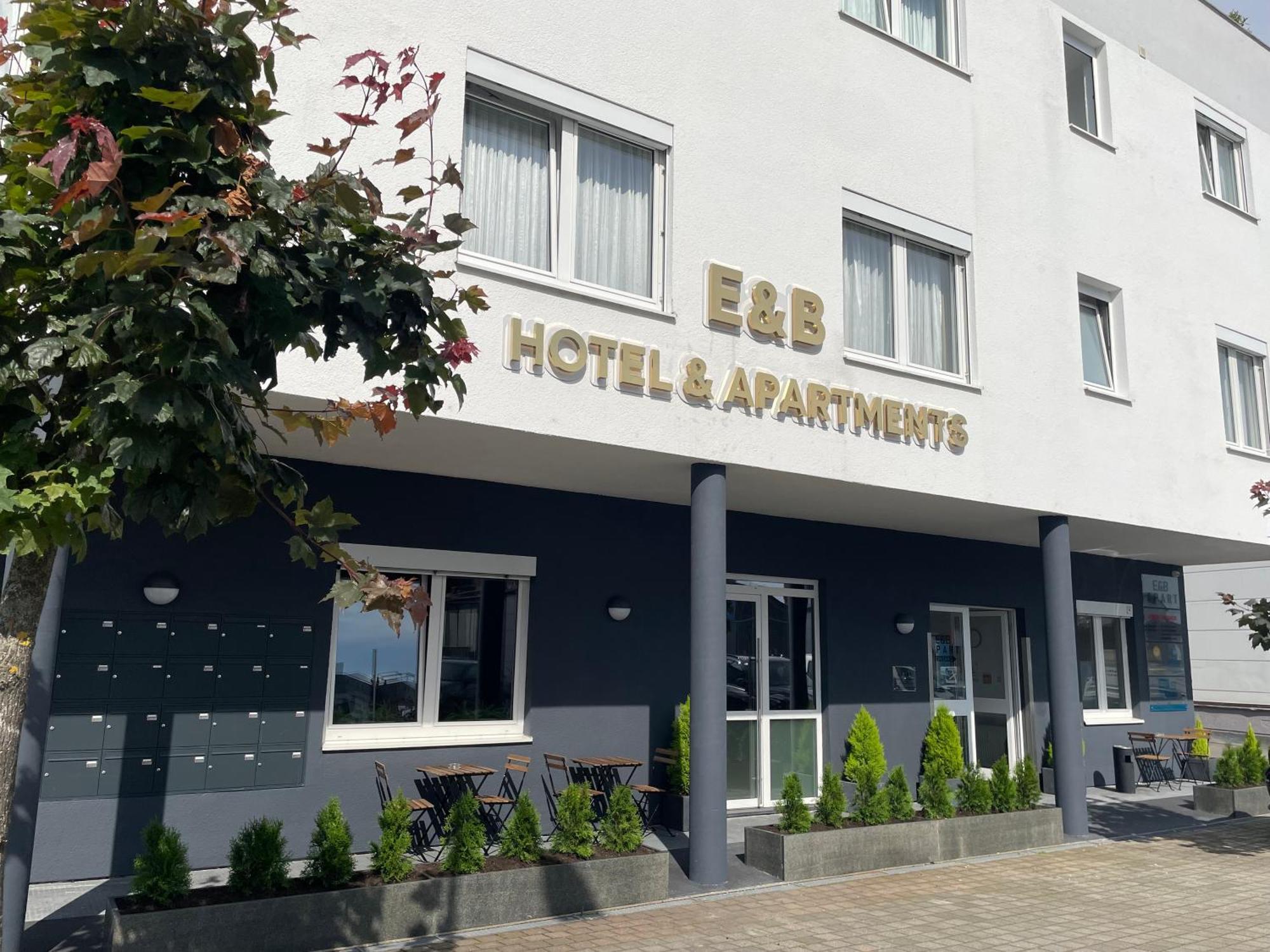 E&B Hotel Korb Exterior foto